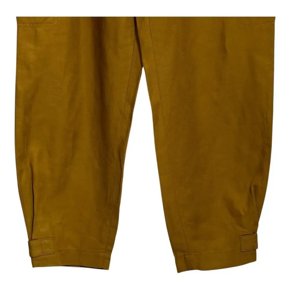 Banana Republic TENCEL LINEN CARGO PANT size‎ 10L